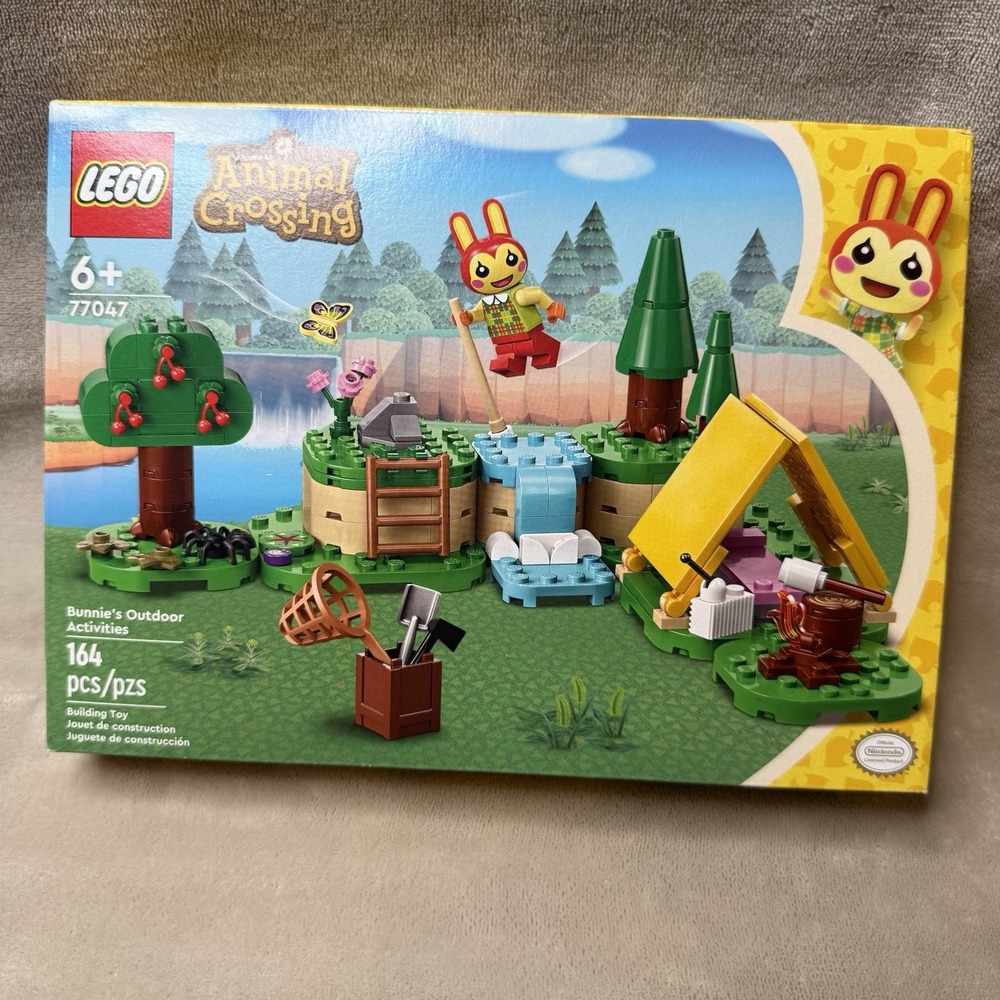 LEGO 77047 - Animal Crossing: Bunnie's Outdoor Activities - New!